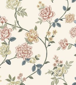 Peony Garden Wallpaper by Borastapeter Neutral