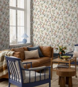 Peony Garden Wallpaper by Borastapeter Neutral