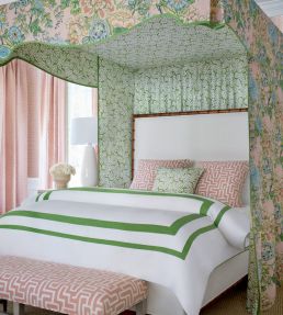 Terrace Lane Fabric by Thibaut Blush