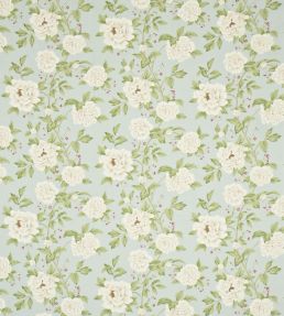 Peony Tree Fabric by Sanderson Duckegg/Cream