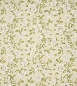 Peony Tree Fabric by Sanderson Neutral/Duck Egg