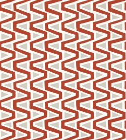 Perception Wallpaper by Harlequin Brazillian Rosewood / Temple Grey / New Beginnings
