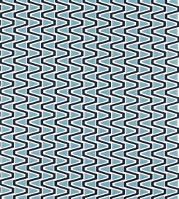 Perception Fabric by Harlequin Japanese Ink / Sky / New Beginnings