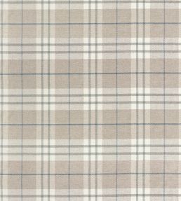 Percival Plaid Fabric by Thibaut Flax