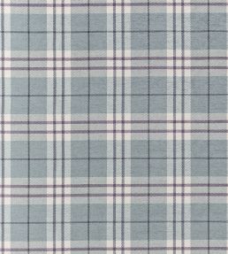 Percival Plaid Fabric by Thibaut Mineral