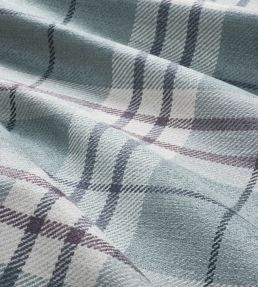 Percival Plaid Fabric by Thibaut Mineral