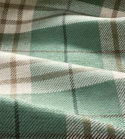 Percival Plaid Fabric by Thibaut Pine