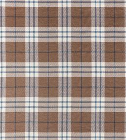 Percival Plaid Fabric by Thibaut Sienna