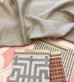 Perdita Fabric by Madeaux 02 Duck Egg