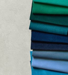 Performance Velvet Fabric by Harlequin Emerald