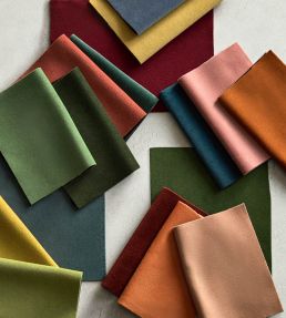 Performance Velvet Fabric by Harlequin Avocado