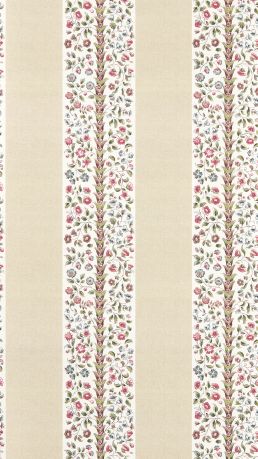 Pergola Stripe Wallpaper by Sanderson High Tea