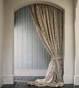 Pergola Stripe Wallpaper by Sanderson High Tea