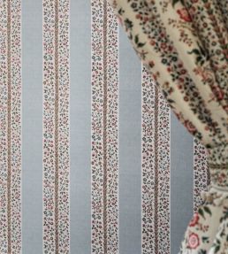 Pergola Stripe Wallpaper by Sanderson High Tea
