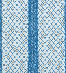 Pergola Trellis Fabric by Designers Guild Cobalt