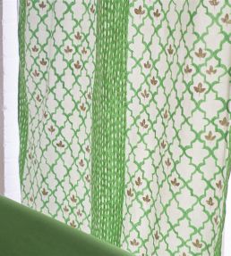 Pergola Trellis Fabric by Designers Guild Emerald