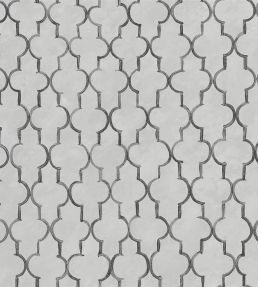 Pergola Trellis Wallpaper by Designers Guild Graphite