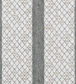 Pergola Trellis Fabric by Designers Guild Slate