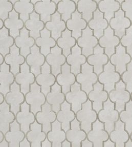 Pergola Trellis Wallpaper by Designers Guild Stone