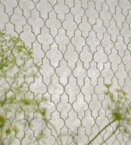 Pergola Trellis Wallpaper by Designers Guild Graphite