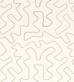 Periple Fabric by Camengo Ficelle