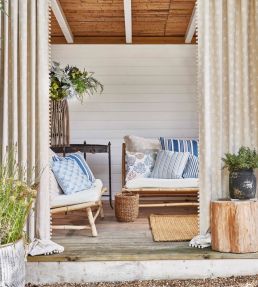 Periwinkle Fabric by Prestigious Textiles Aqua