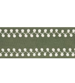 Perla Tape Trimming by Thibaut Juniper