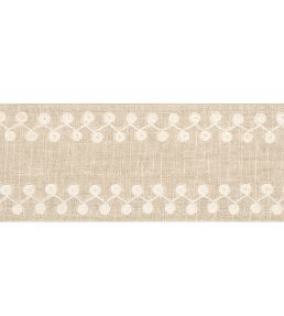 Perla Tape Trimming by Thibaut Linen