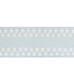 Perla Tape Trimming by Thibaut Mist