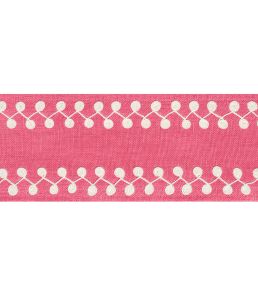 Perla Tape Trimming by Thibaut Peony