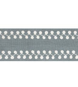 Perla Tape Trimming by Thibaut Slate
