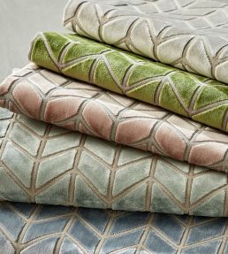 Perplex Fabric by Harlequin Aqua
