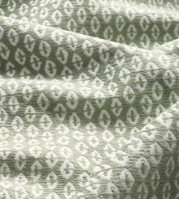 Perry Fabric by Thibaut Aloe