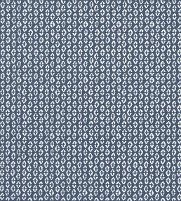 Perry Fabric by Thibaut Navy