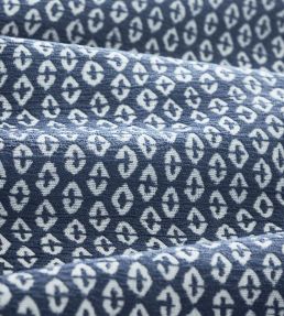 Perry Fabric by Thibaut Navy