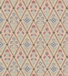 Perrycroft Fabric by GP & J Baker Red/Green