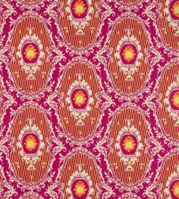 Persane Fabric by Manuel Canovas Fuchsia