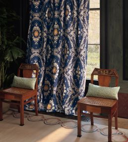 Persane Fabric by Manuel Canovas Myrtille