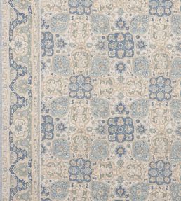 Perseus Fabric by Colefax and Fowler Old Blue