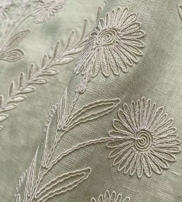 Persian Daisy Fabric by Ian Sanderson Tisane