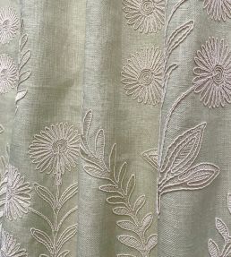 Persian Daisy Fabric by Ian Sanderson Tisane