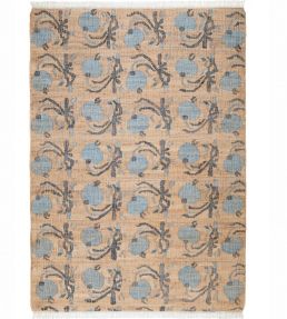 GP & J Baker Persian Garden rug Old Blue BA50029.2.0 Old Blue
