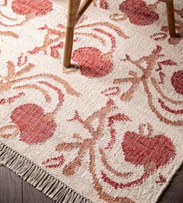 GP & J Baker Persian Garden rug Red BA50029.1.0 Red