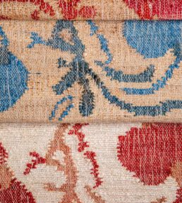 GP & J Baker Persian Garden rug Red BA50029.1.0 Red