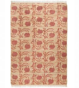 GP & J Baker Persian Garden rug Red BA50029.1.0 Red