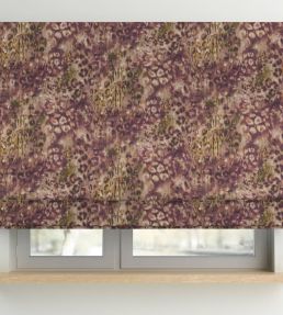 Persian Leopard Fabric by Arley House Tyrian