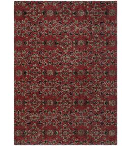 Morris & Co Persian Scroll rug Plum 130603140200 Plum