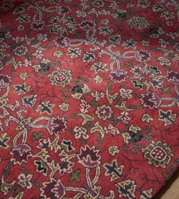 Morris & Co Persian Scroll rug Plum 130603140200 Plum