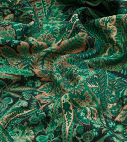 Persian Voyage in Amersham Linen Fabric by Liberty Jade