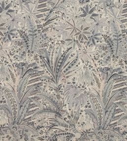 Persian Voyage in Landsdowne Linen Fabric by Liberty Pewter